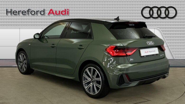 Audi A1 25 TFSI S Line 5dr Petrol Hatchback